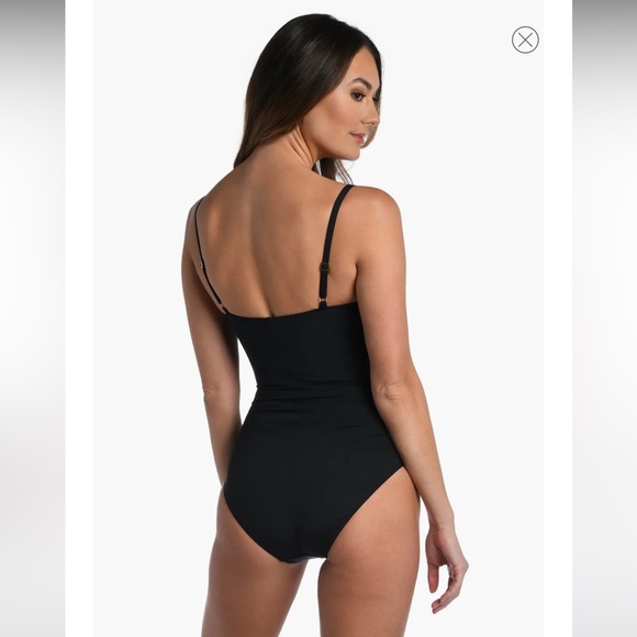 la Blanca Island Goddess One-Piece Swimsuit - Size 8 - Picture 4 of 7